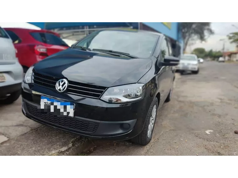 Volkswagen Fox Preto 7