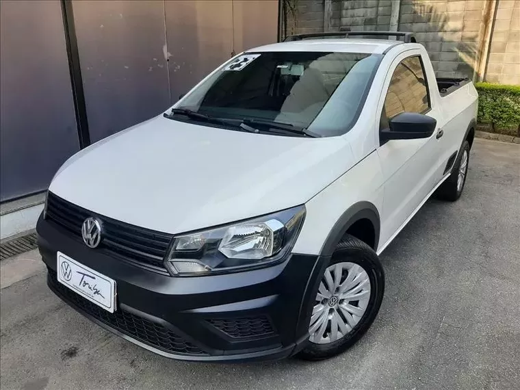 Volkswagen Saveiro Branco 4