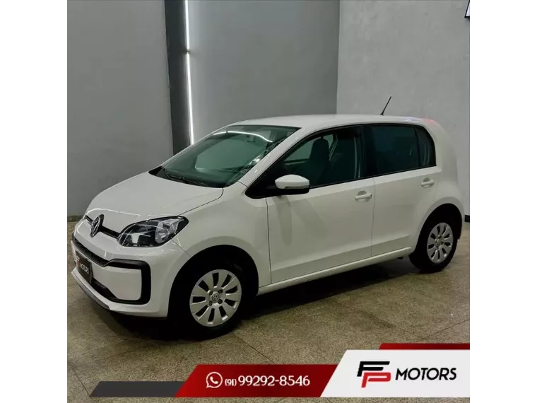 Volkswagen UP Branco 4