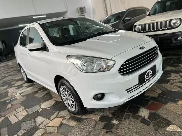 Ford KA Branco 8