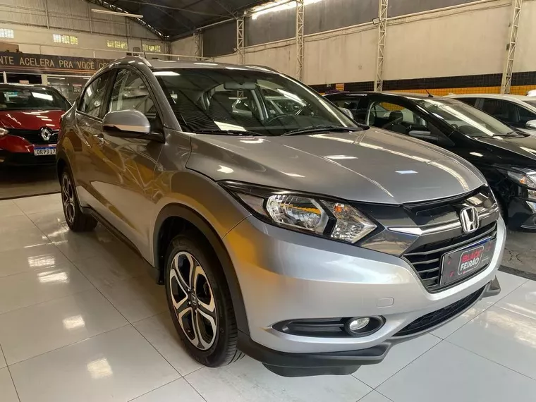 Honda HR-V Prata 4