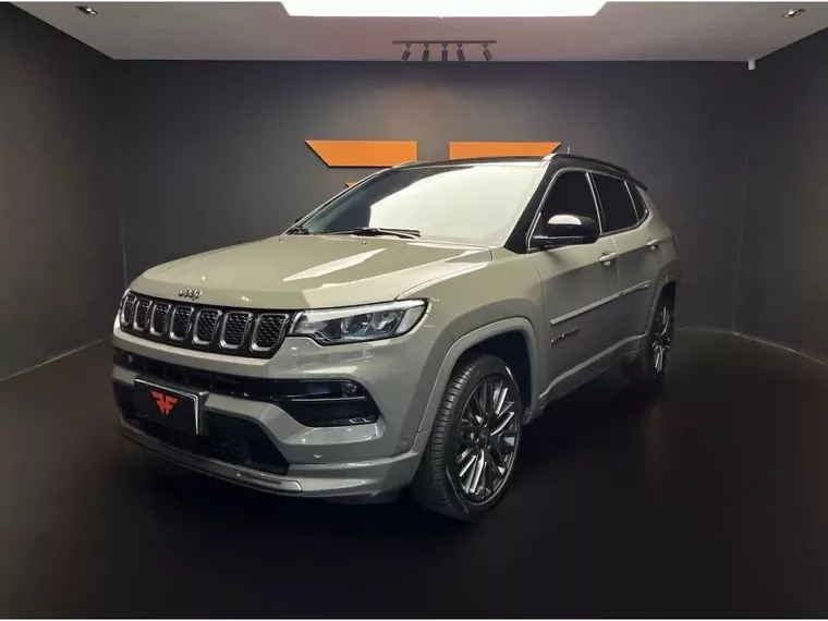 Jeep Compass Cinza 4