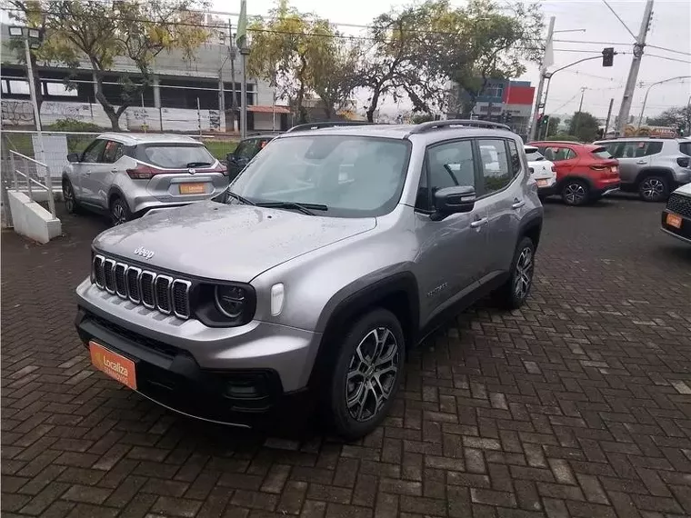 Jeep Renegade Prata 7