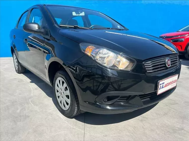 Fiat Grand Siena Preto 14