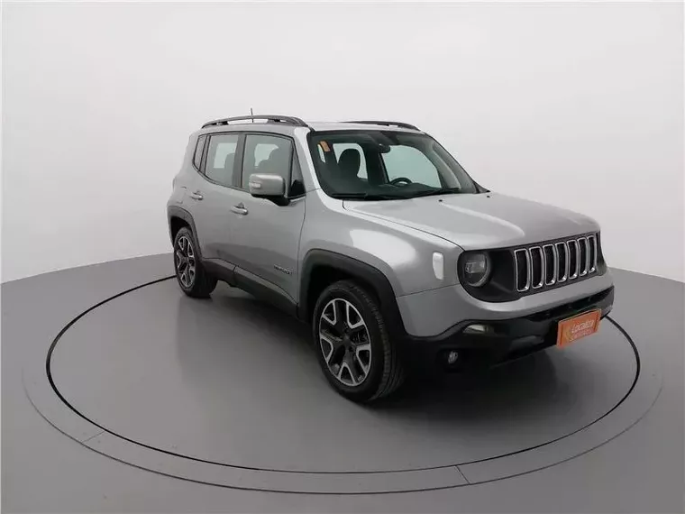 Jeep Renegade Prata 5