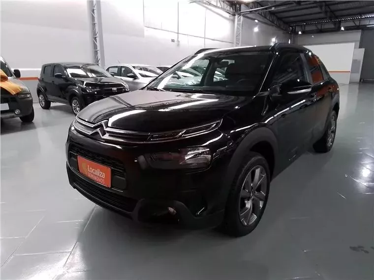 Citroën C4 Cactus Preto 1