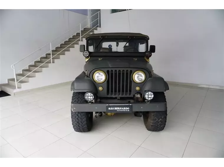 Willys Jeep Verde 7