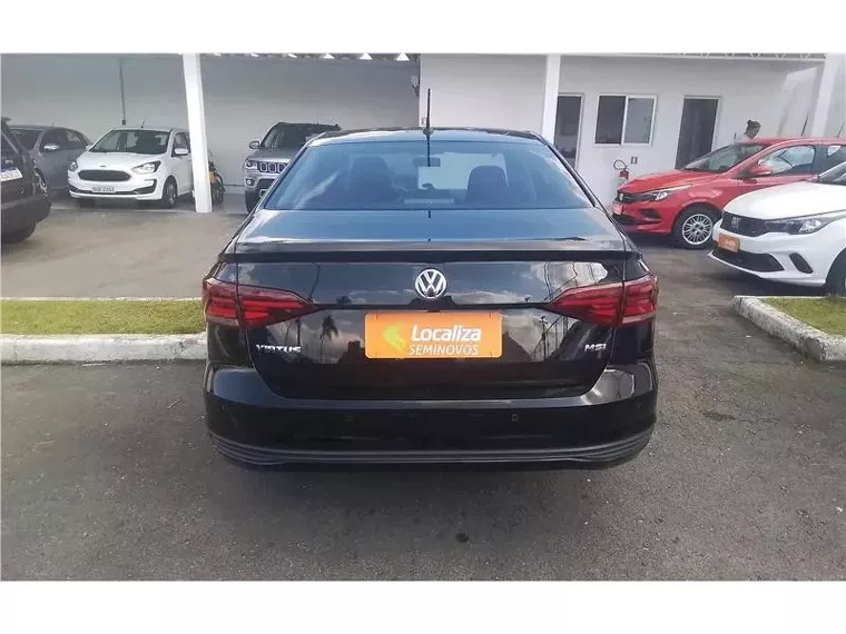 Volkswagen Virtus Preto 2