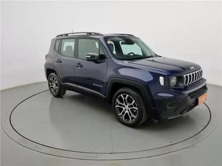 Jeep Renegade Azul 11