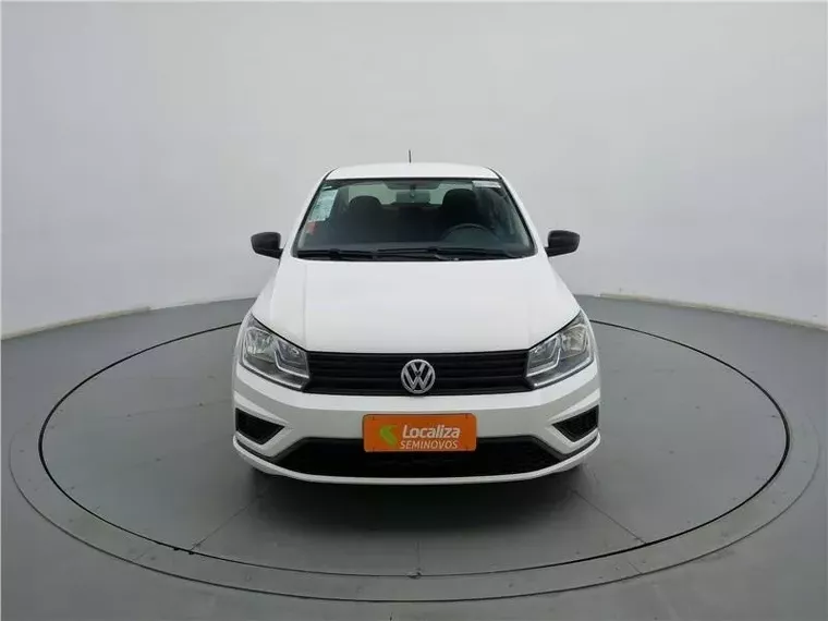 Volkswagen Voyage Branco 17