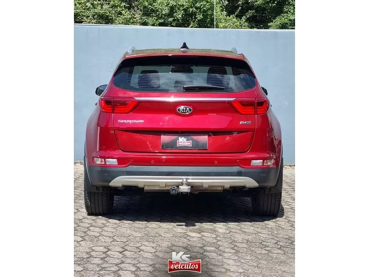 KIA Sportage Vermelho 2