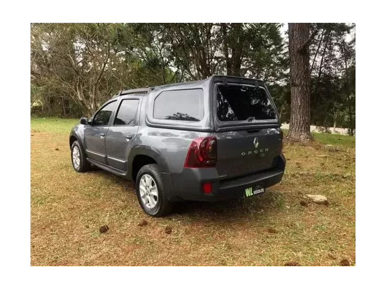 Renault Duster Cinza 5