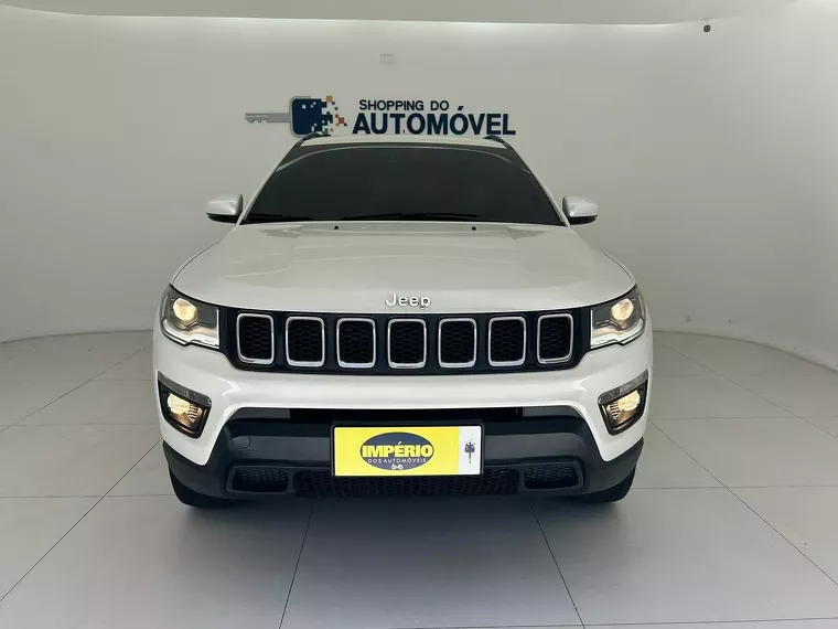 Jeep Compass Branco 1