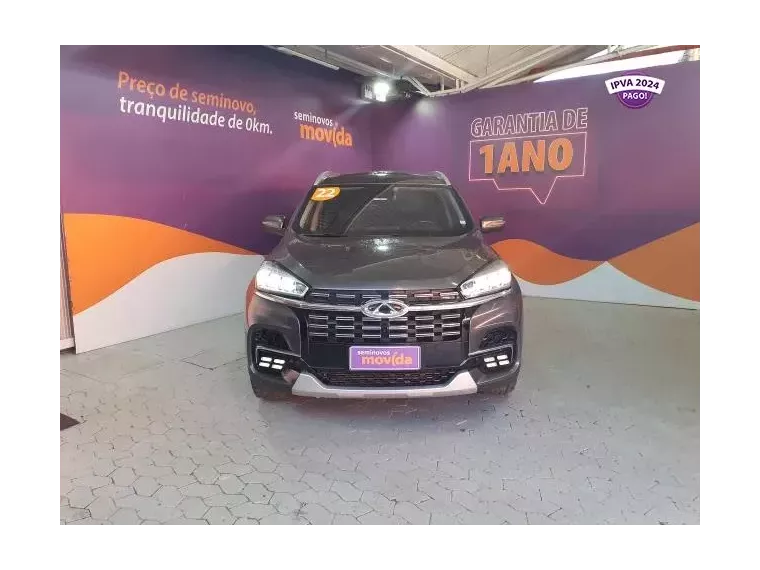 Chery Tiggo 8 Cinza 4