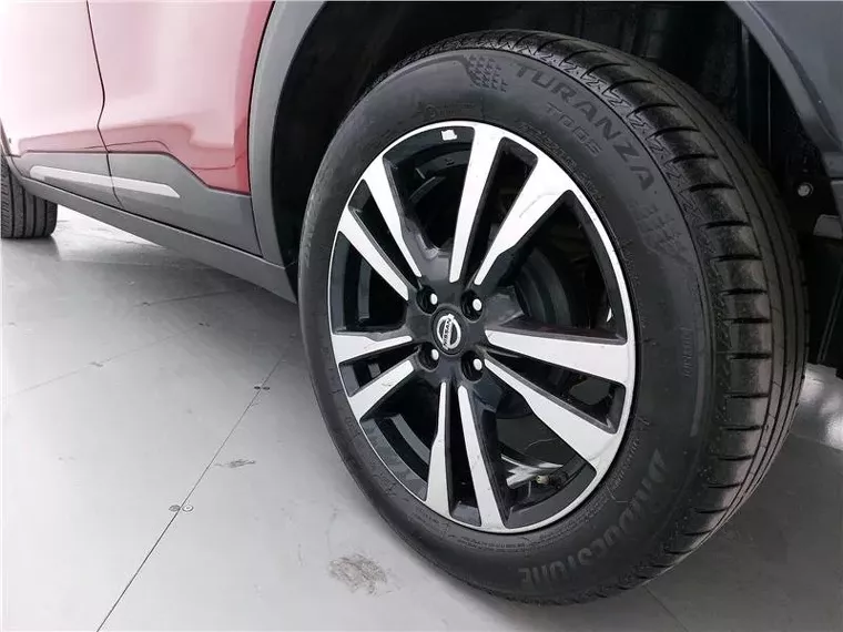 Nissan Kicks Vermelho 15