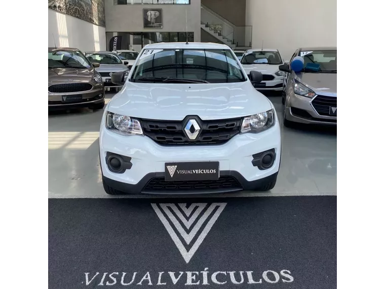 Renault Kwid Branco 1