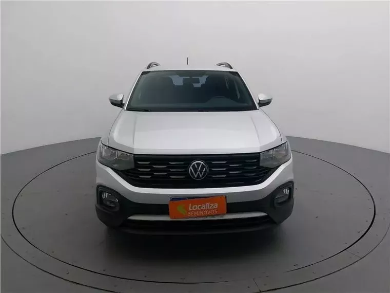 Volkswagen T-cross Prata 14