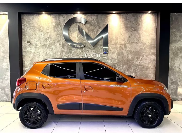 Renault Kwid Laranja 3