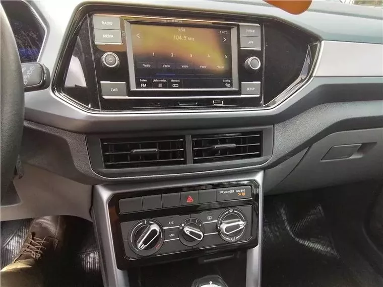 Volkswagen T-cross Cinza 3