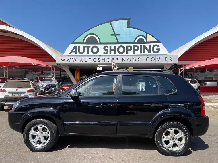 Hyundai Tucson Preto 1