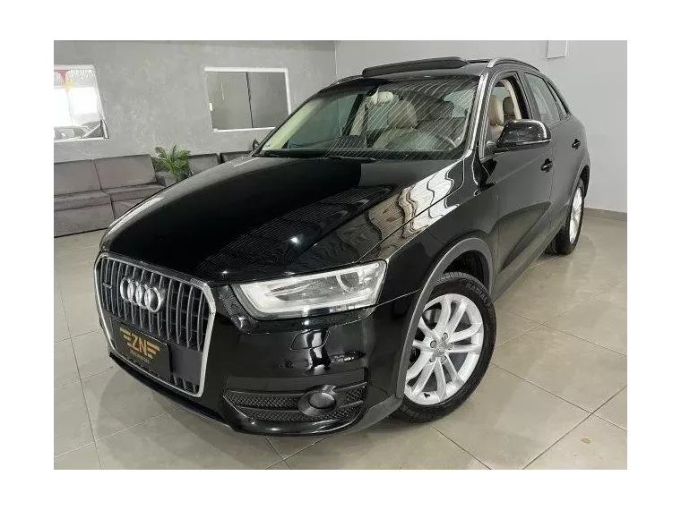 Audi Q3 Preto 2