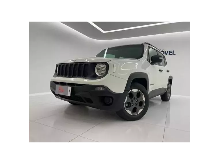 Jeep Renegade Branco 9