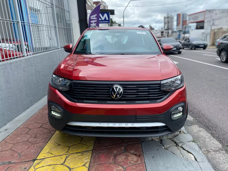 Volkswagen T-cross Vermelho 10