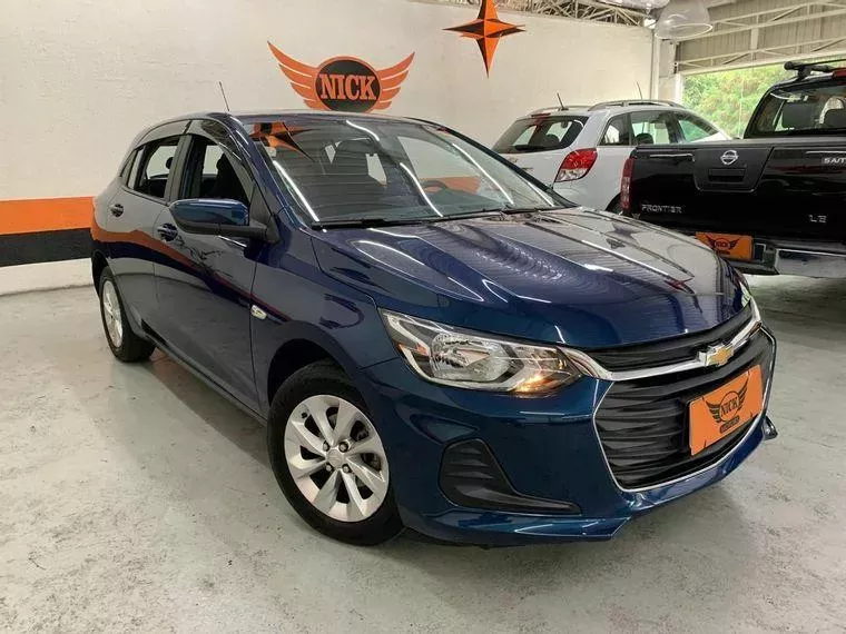 Chevrolet Onix Azul 5