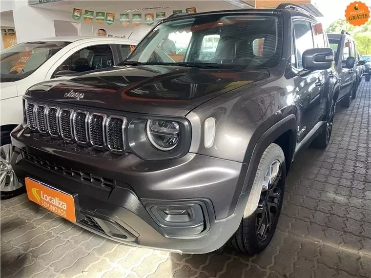 Jeep Renegade Cinza 6