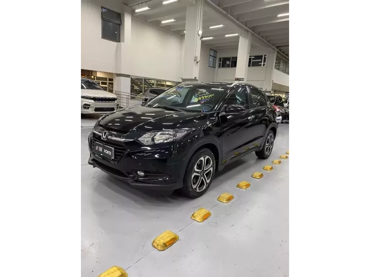 Honda HR-V Preto 4