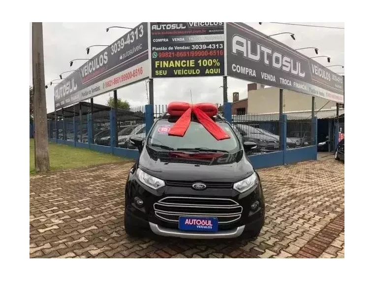 Ford Ecosport Preto 5