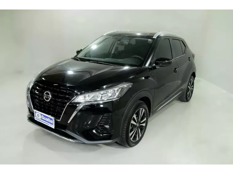 Nissan Kicks Preto 3