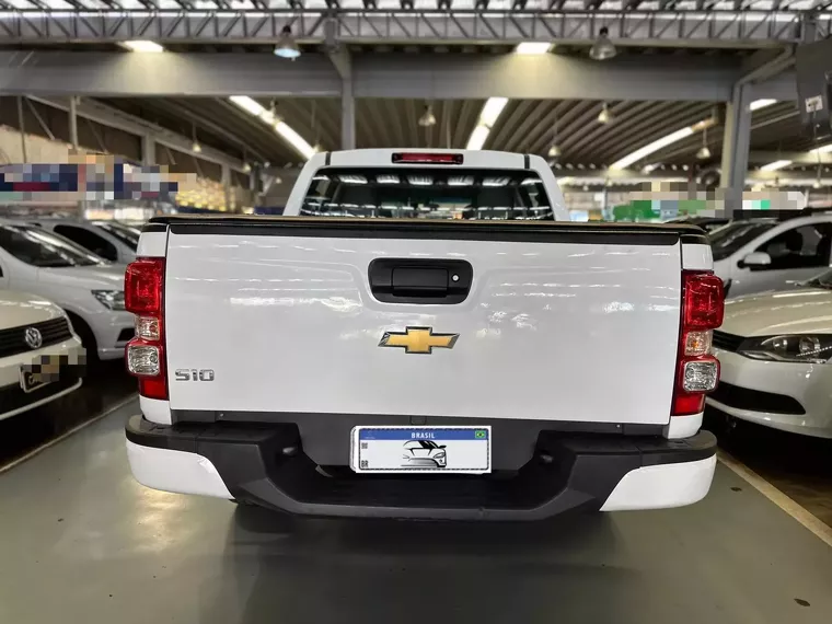 Chevrolet S10 Branco 4