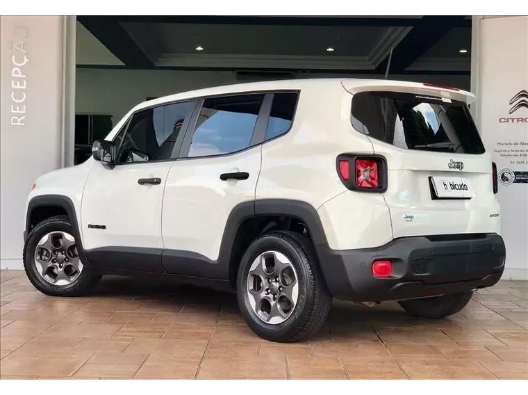 Jeep Renegade Branco 8