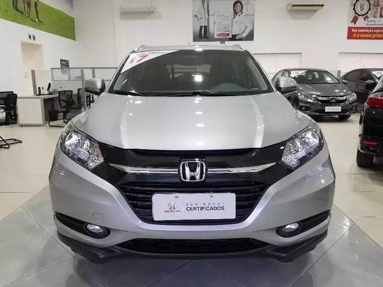 Honda HR-V Prata 12