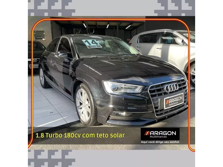 Audi A3 Preto 10