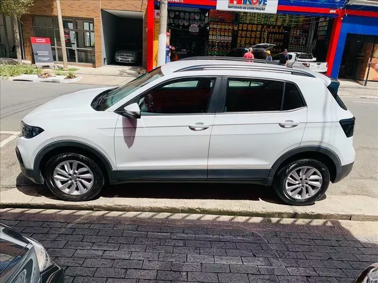 Volkswagen T-cross Branco 3