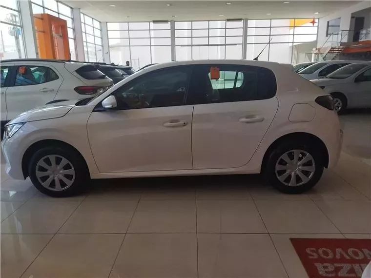 Peugeot 208 Branco 2