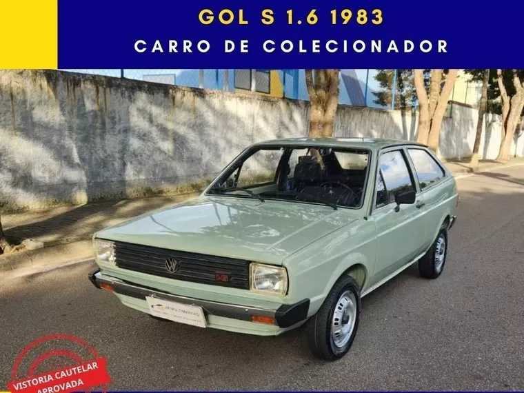 Volkswagen Gol Verde 1