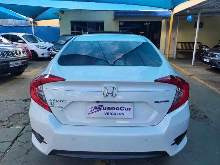 Honda Civic Branco 7