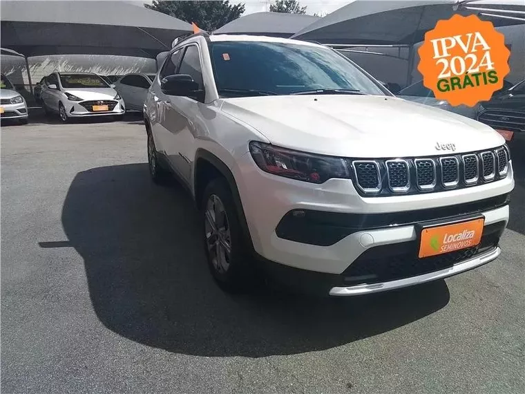 Jeep Compass Branco 6