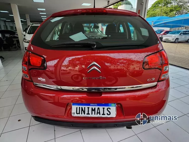 Citroën C3 Vermelho 5