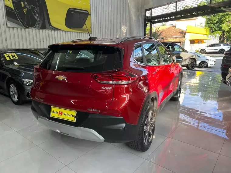 Chevrolet Tracker Vinho 10