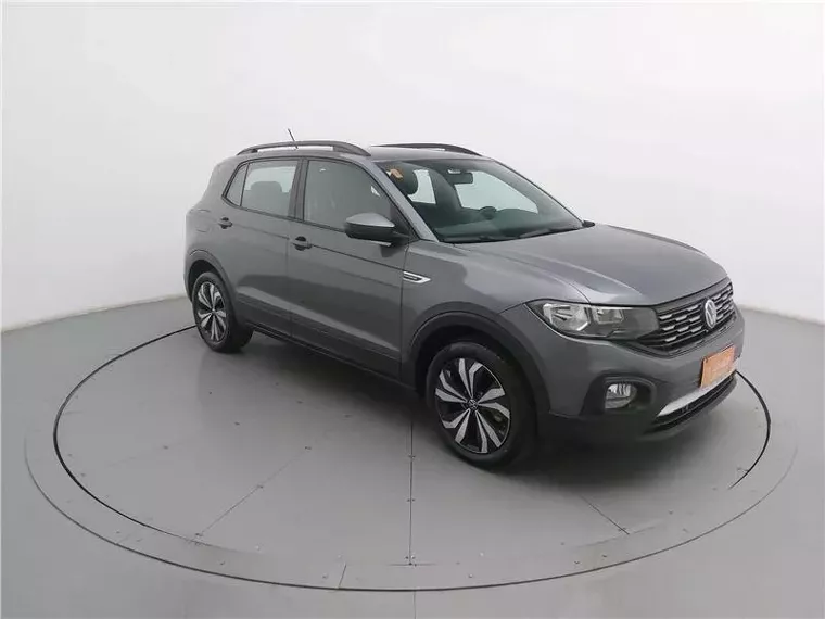 Volkswagen T-cross Cinza 13