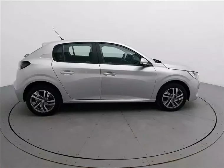 Peugeot 208 Cinza 3