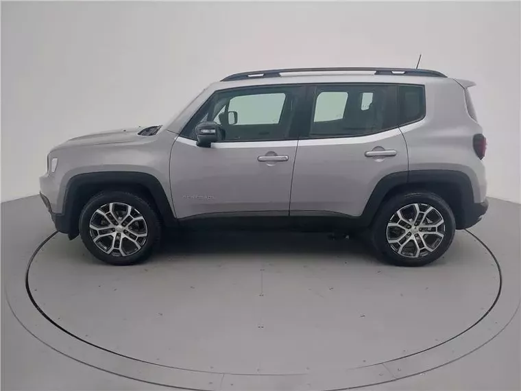 Jeep Renegade Prata 1