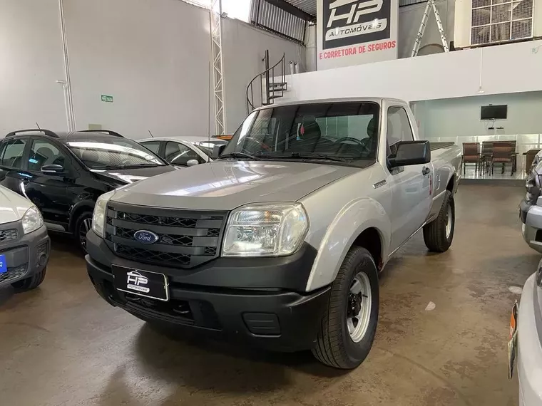 Ford Ranger Prata 1