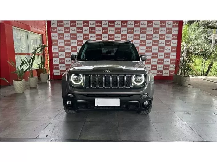 Jeep Renegade Cinza 10