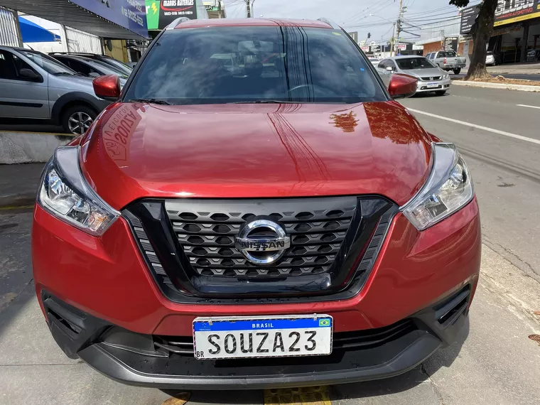 Nissan Kicks Vermelho 5