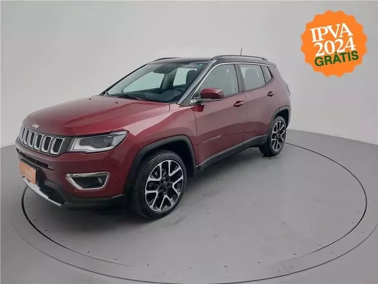 Jeep Compass Vermelho 6